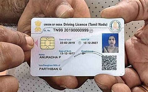 tamilnadu driving license renewal